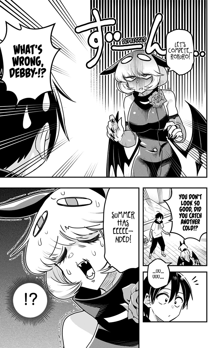 Debby the Corsifa is Emulous Chapter 23 - Page 4