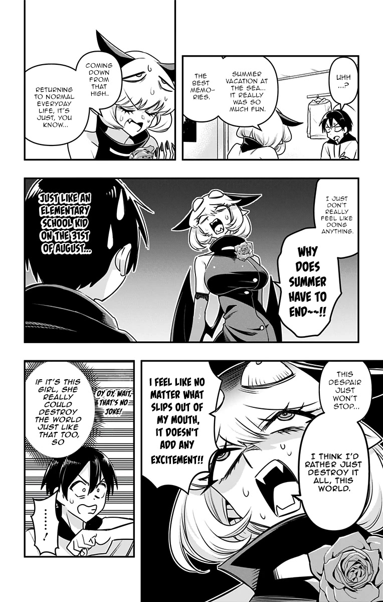 Debby the Corsifa is Emulous Chapter 23 - Page 5