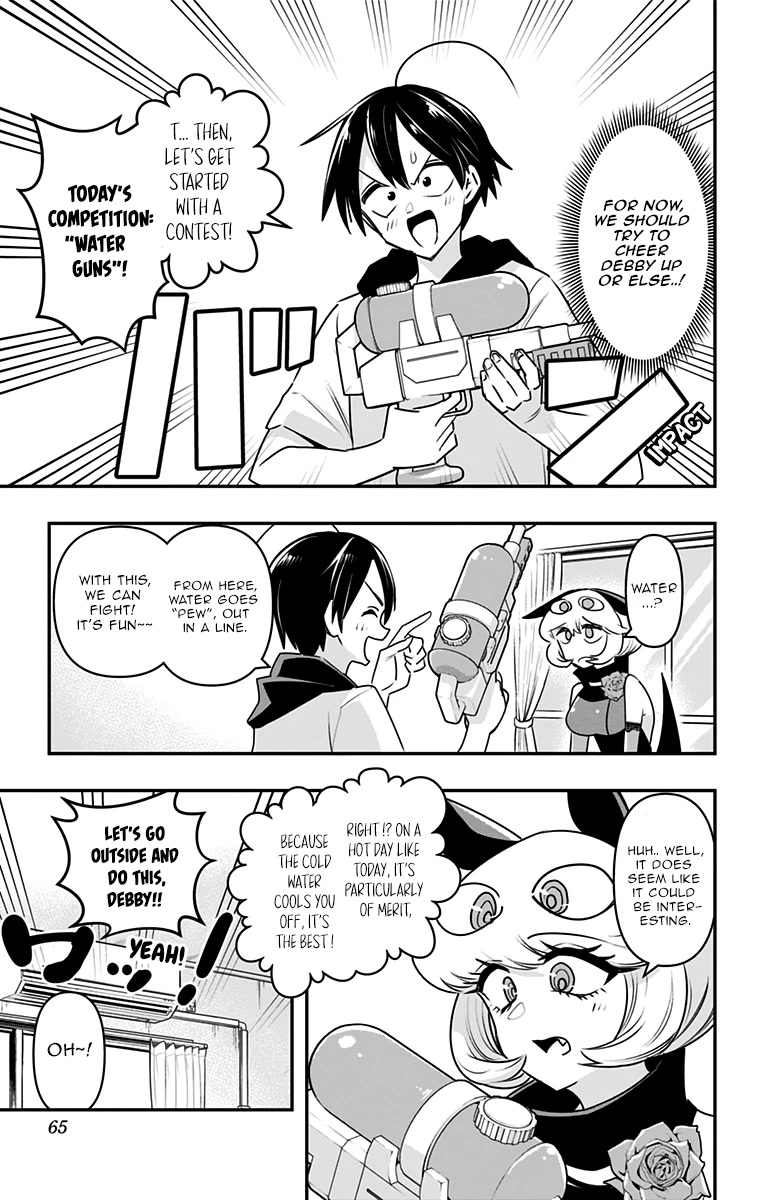 Debby the Corsifa is Emulous Chapter 23 - Page 6