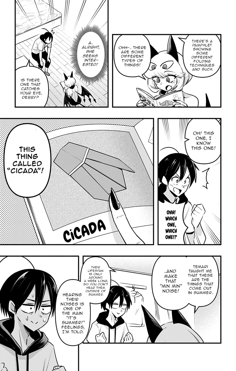 Debby the Corsifa is Emulous Chapter 23 - Page 8