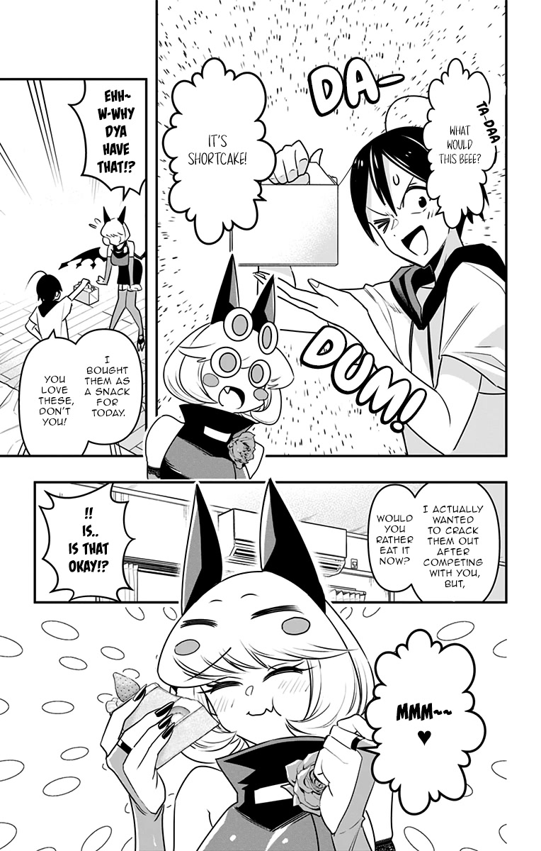 Debby the Corsifa is Emulous Chapter 23 - Page 10