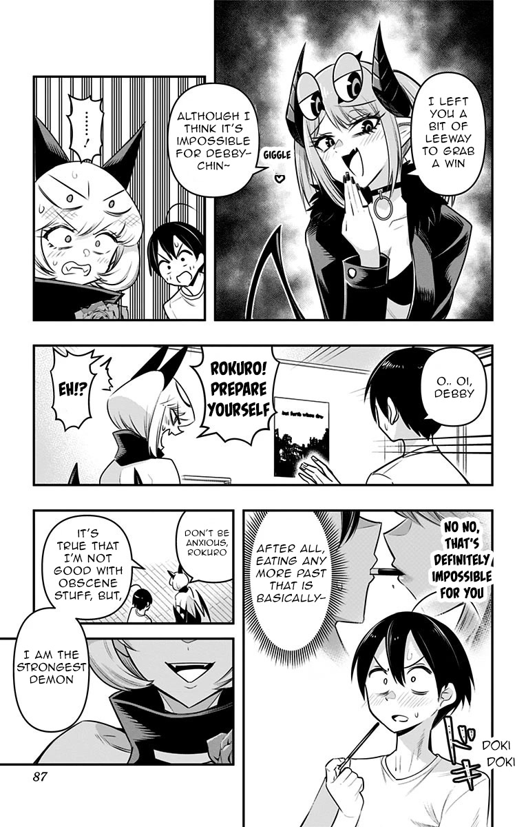 Debby the Corsifa is Emulous Chapter 24 - Page 11