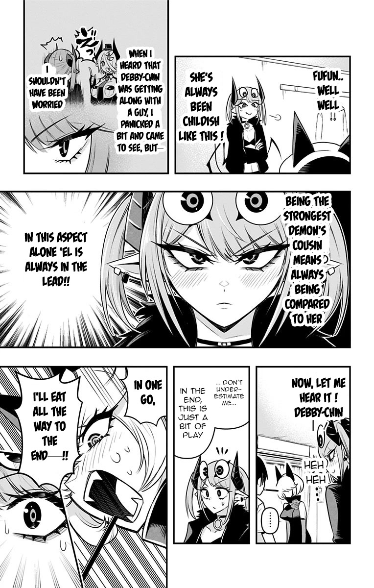 Debby the Corsifa is Emulous Chapter 24 - Page 13