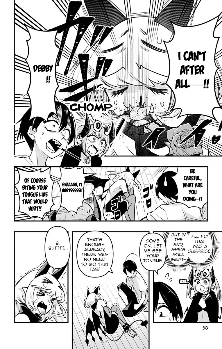 Debby the Corsifa is Emulous Chapter 24 - Page 14