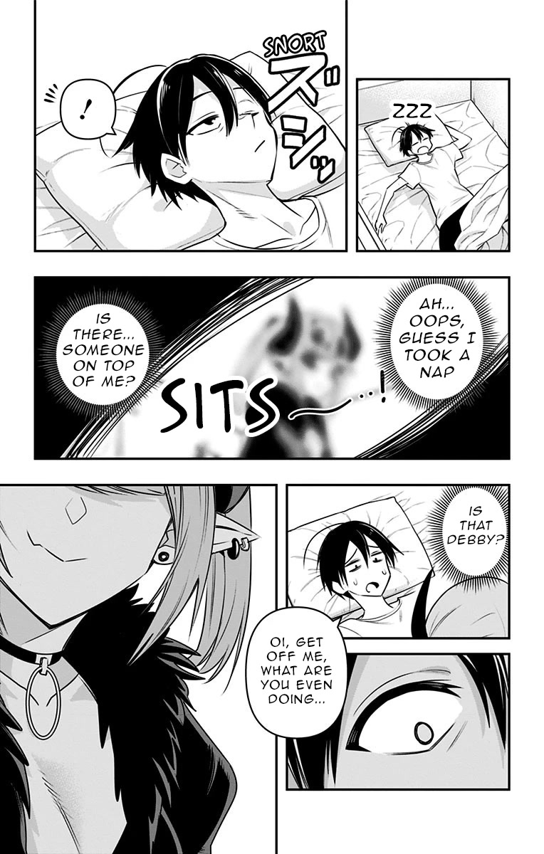 Debby the Corsifa is Emulous Chapter 24 - Page 3