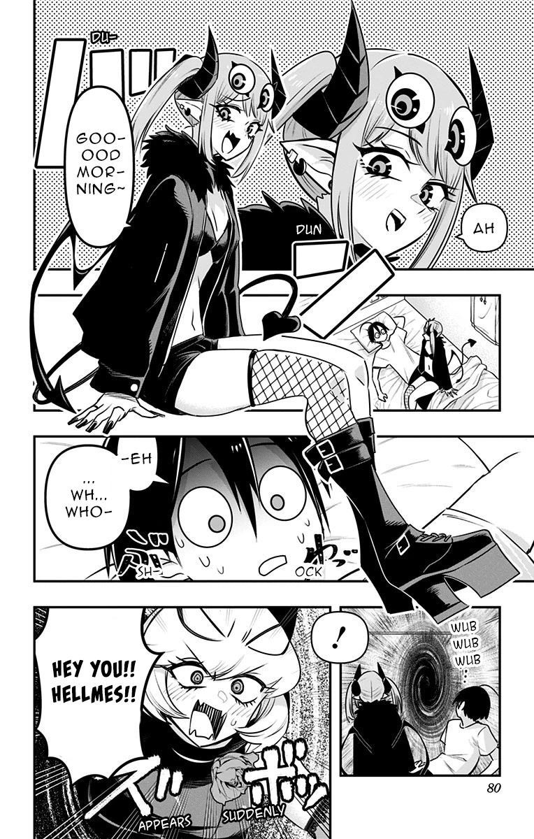 Debby the Corsifa is Emulous Chapter 24 - Page 4