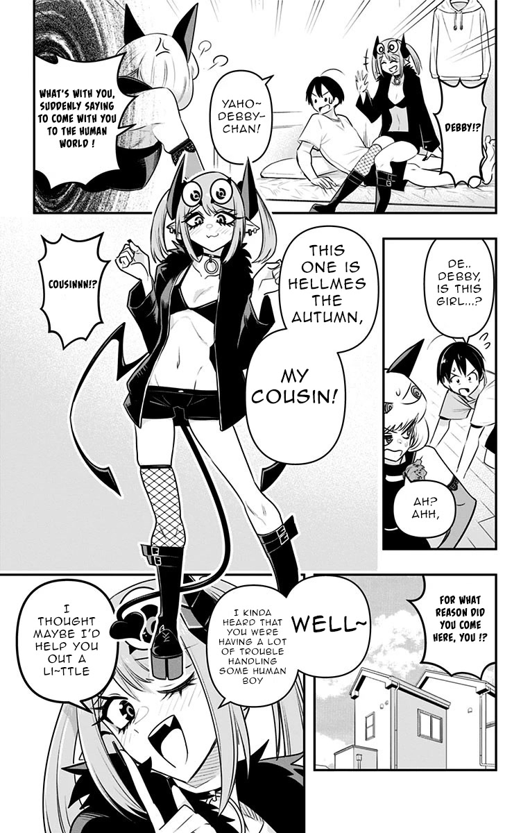 Debby the Corsifa is Emulous Chapter 24 - Page 5