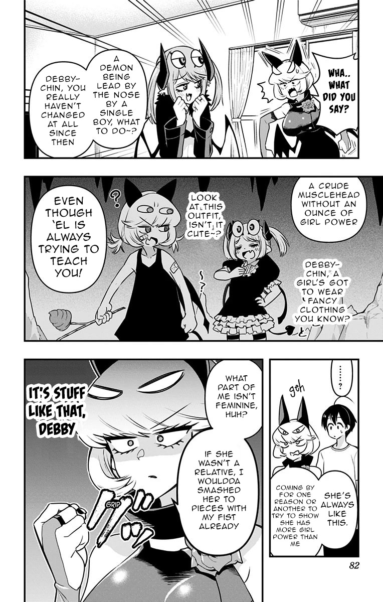Debby the Corsifa is Emulous Chapter 24 - Page 6