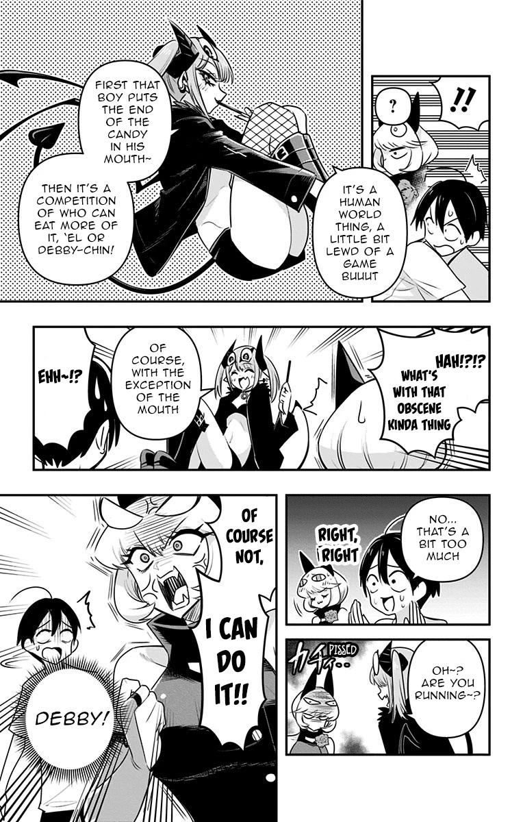 Debby the Corsifa is Emulous Chapter 24 - Page 9