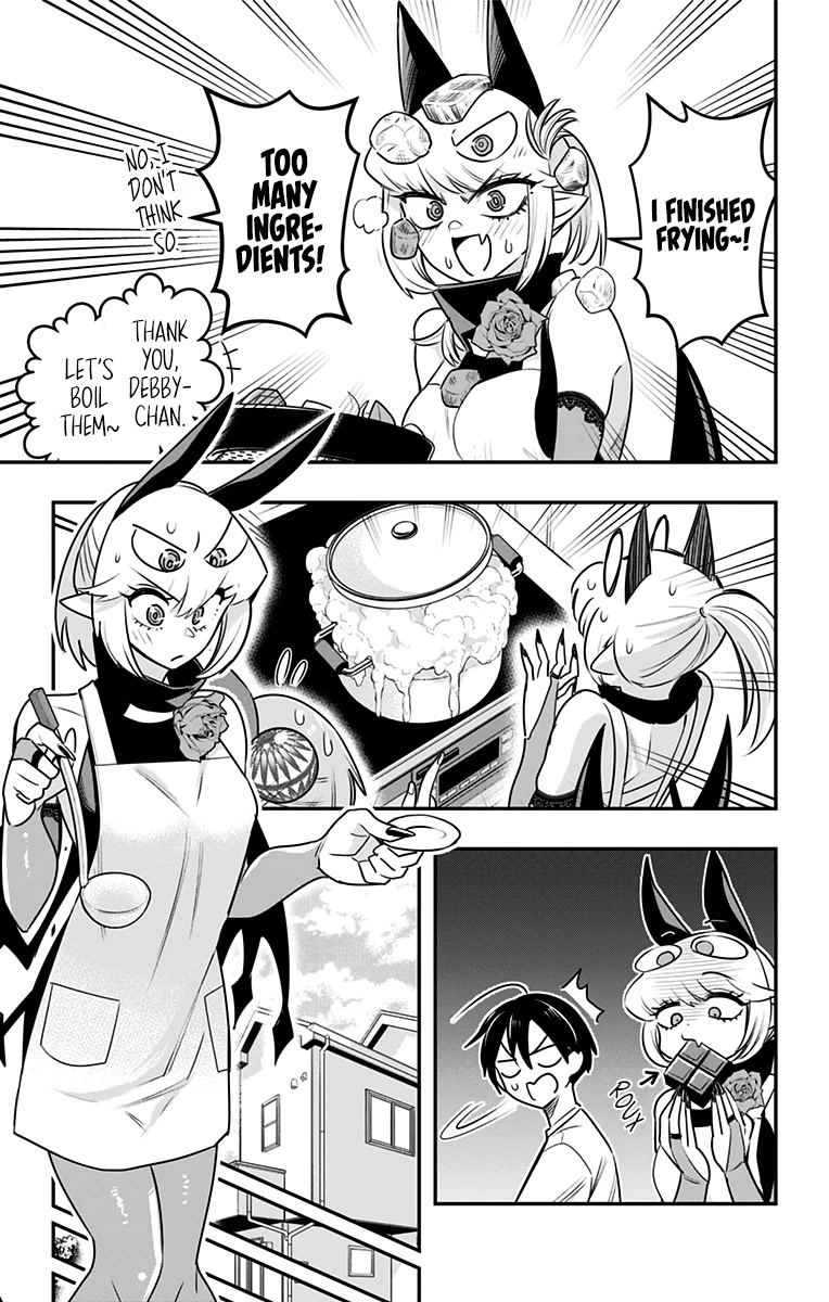 Debby the Corsifa is Emulous Chapter 25 - Page 11
