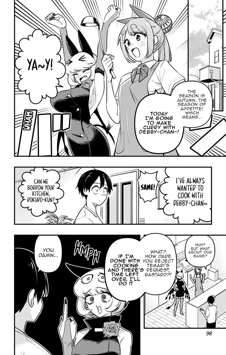 Debby the Corsifa is Emulous Chapter 25 - Page 4