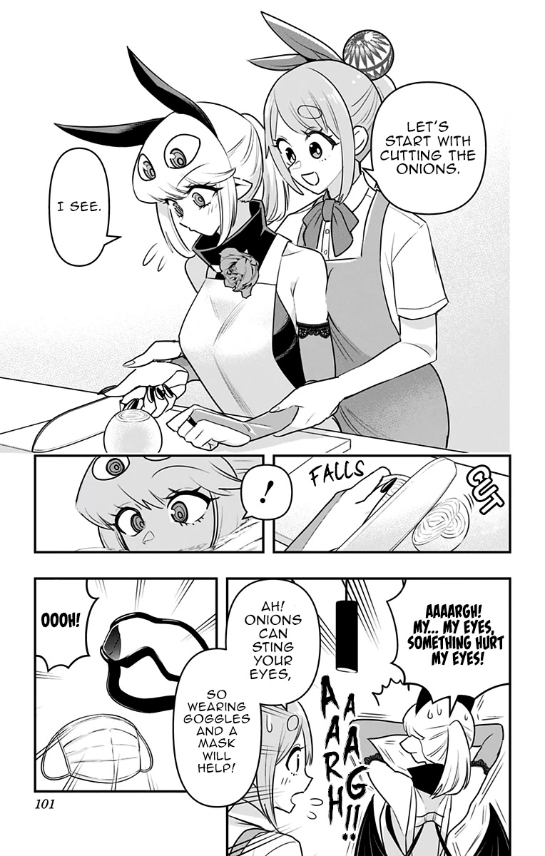 Debby the Corsifa is Emulous Chapter 25 - Page 7