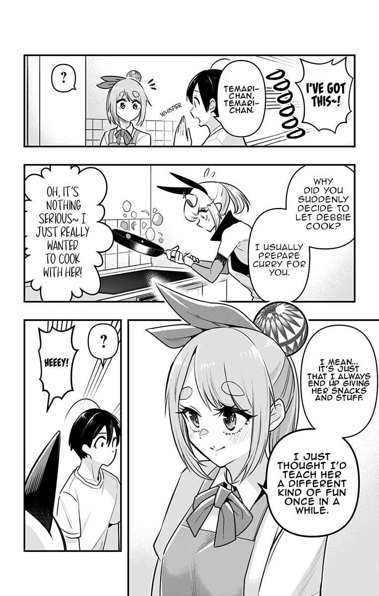 Debby the Corsifa is Emulous Chapter 25 - Page 10
