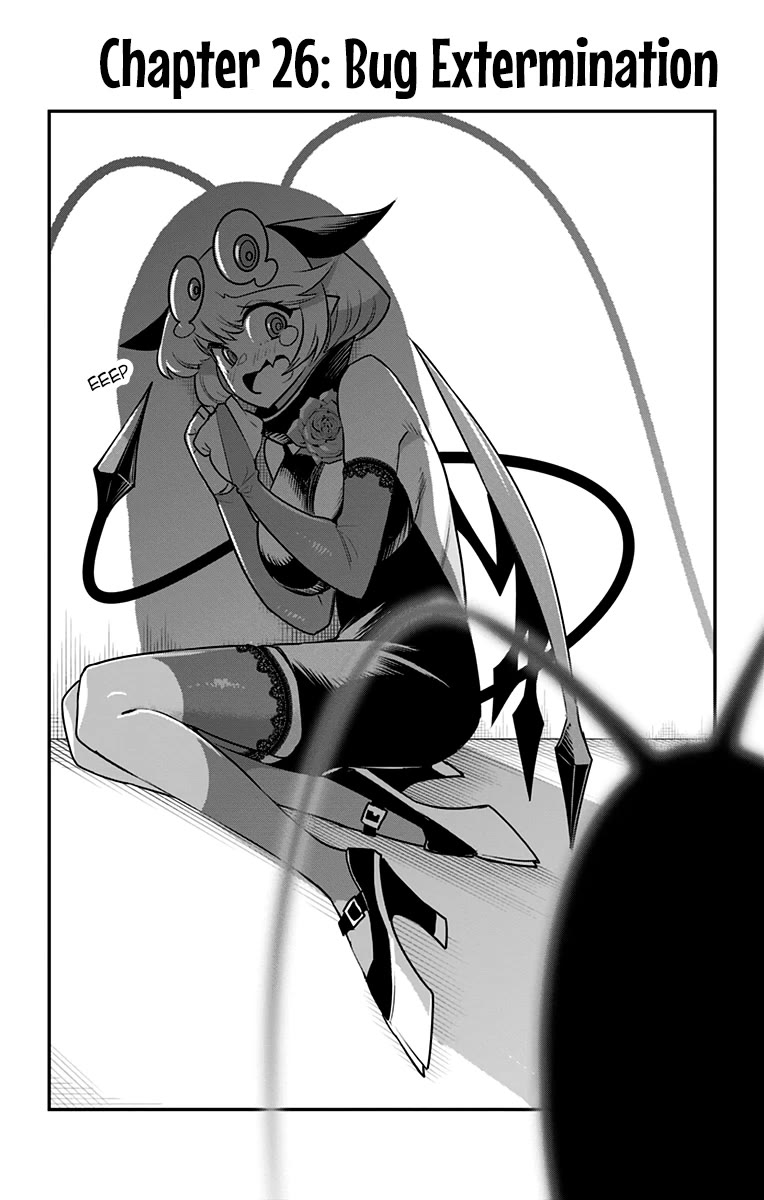 Debby the Corsifa is Emulous Chapter 26 - Page 1