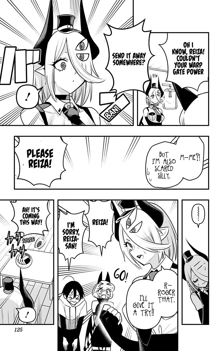 Debby the Corsifa is Emulous Chapter 26 - Page 11