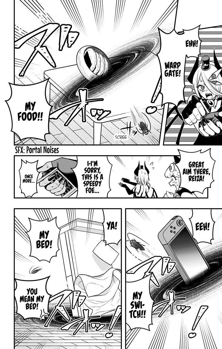 Debby the Corsifa is Emulous Chapter 26 - Page 12