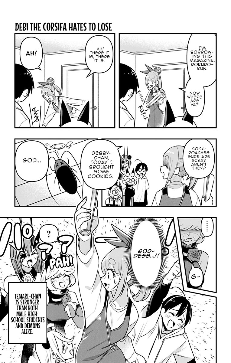 Debby the Corsifa is Emulous Chapter 26 - Page 15