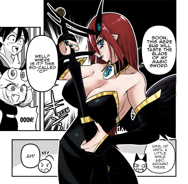 Debby the Corsifa is Emulous Chapter 26 - Page 16