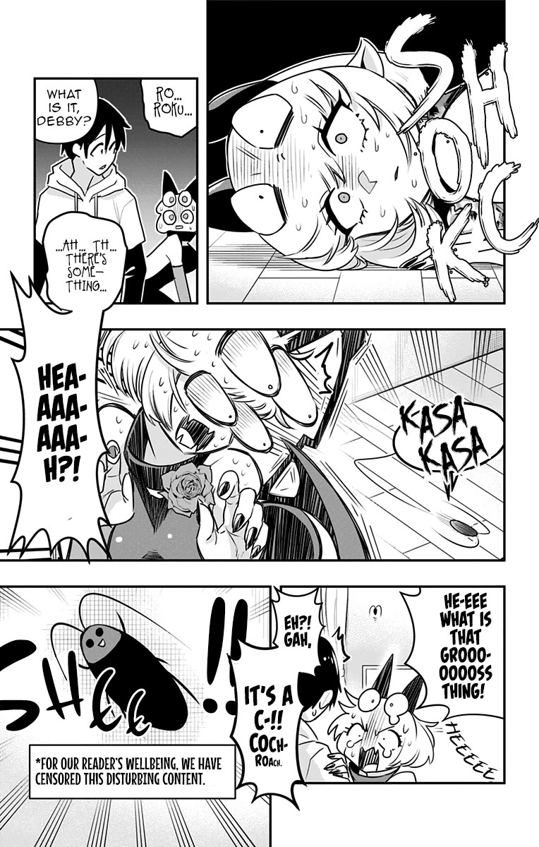 Debby the Corsifa is Emulous Chapter 26 - Page 3
