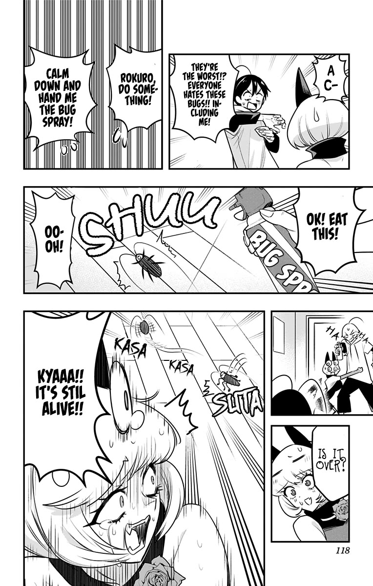 Debby the Corsifa is Emulous Chapter 26 - Page 4