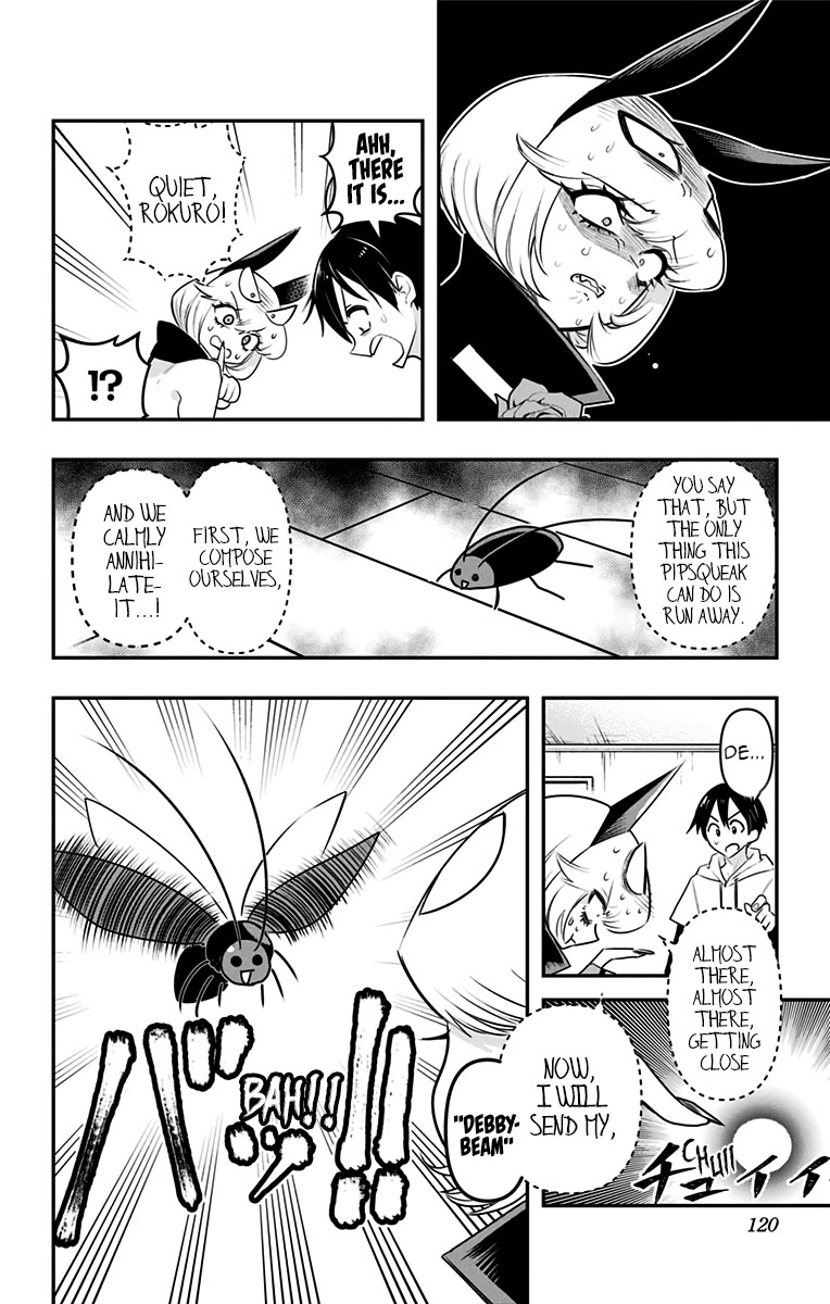 Debby the Corsifa is Emulous Chapter 26 - Page 6