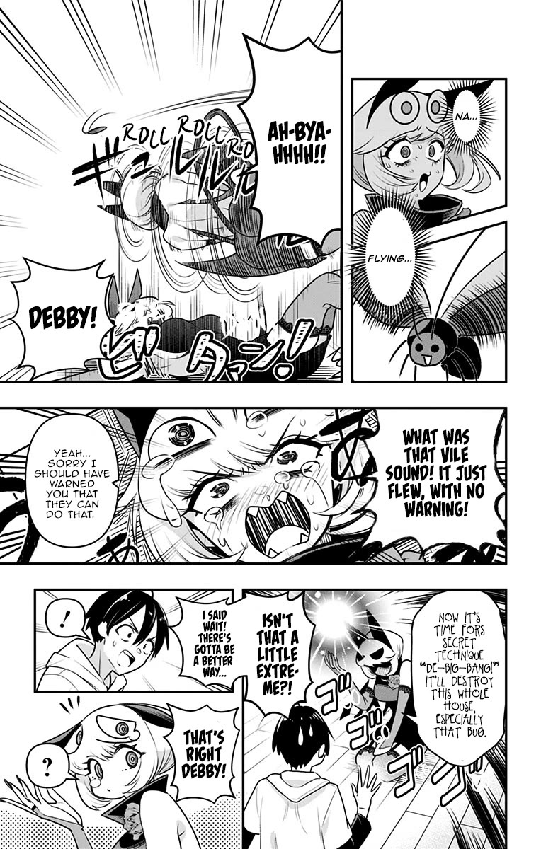 Debby the Corsifa is Emulous Chapter 26 - Page 7