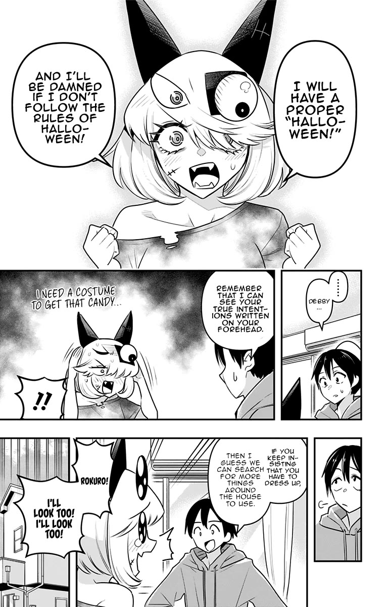 Debby the Corsifa is Emulous Chapter 27 - Page 11