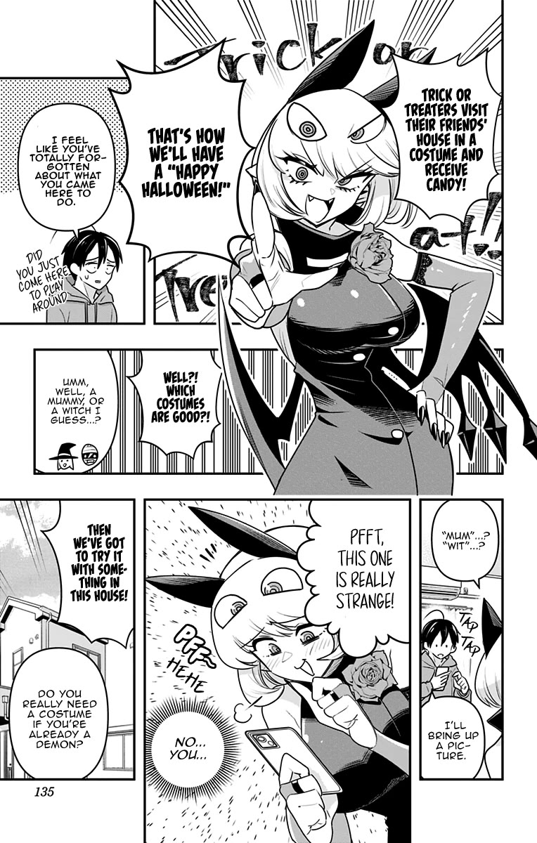 Debby the Corsifa is Emulous Chapter 27 - Page 3