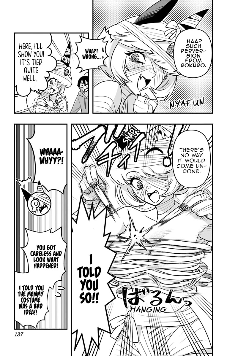 Debby the Corsifa is Emulous Chapter 27 - Page 5