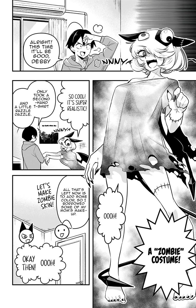 Debby the Corsifa is Emulous Chapter 27 - Page 8