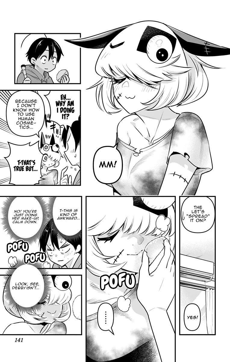 Debby the Corsifa is Emulous Chapter 27 - Page 9