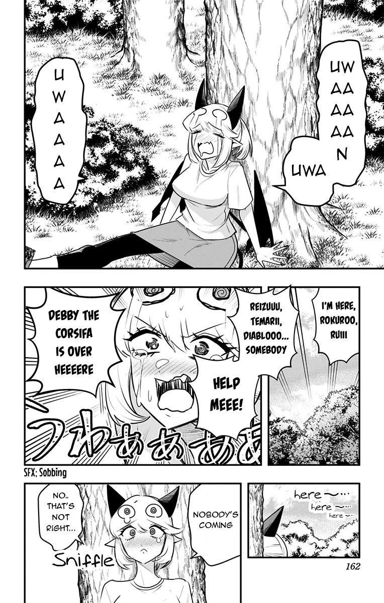 Debby the Corsifa is Emulous Chapter 28 - Page 12