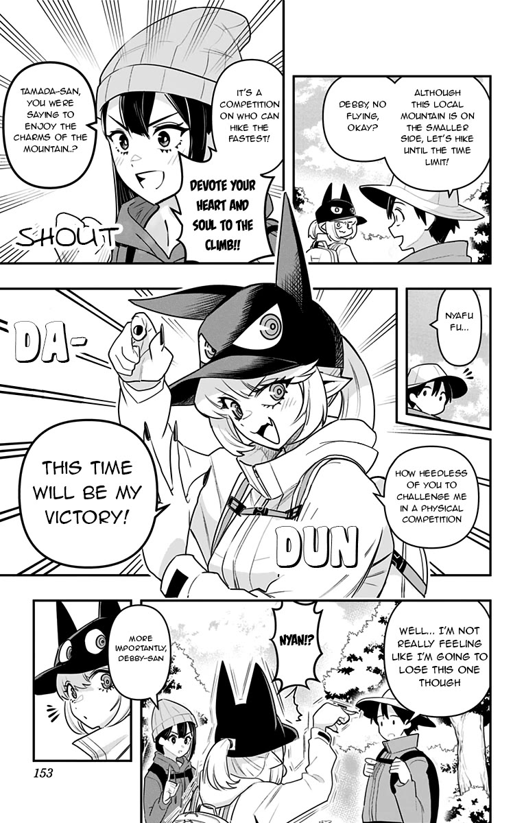 Debby the Corsifa is Emulous Chapter 28 - Page 3
