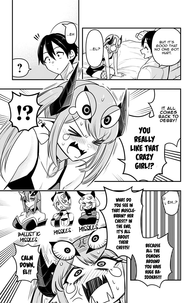 Debby the Corsifa is Emulous Chapter 29 - Page 11