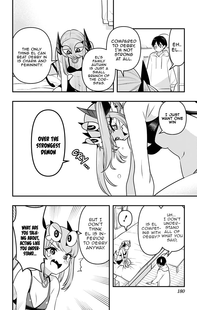 Debby the Corsifa is Emulous Chapter 29 - Page 12