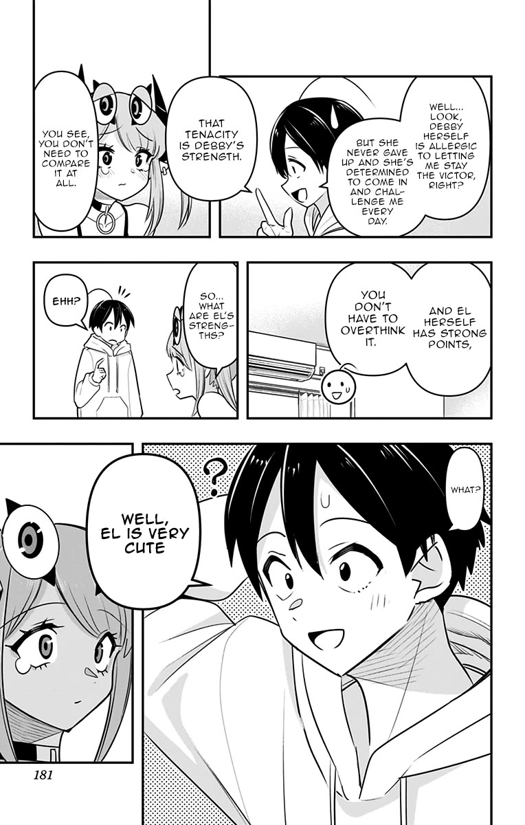 Debby the Corsifa is Emulous Chapter 29 - Page 13