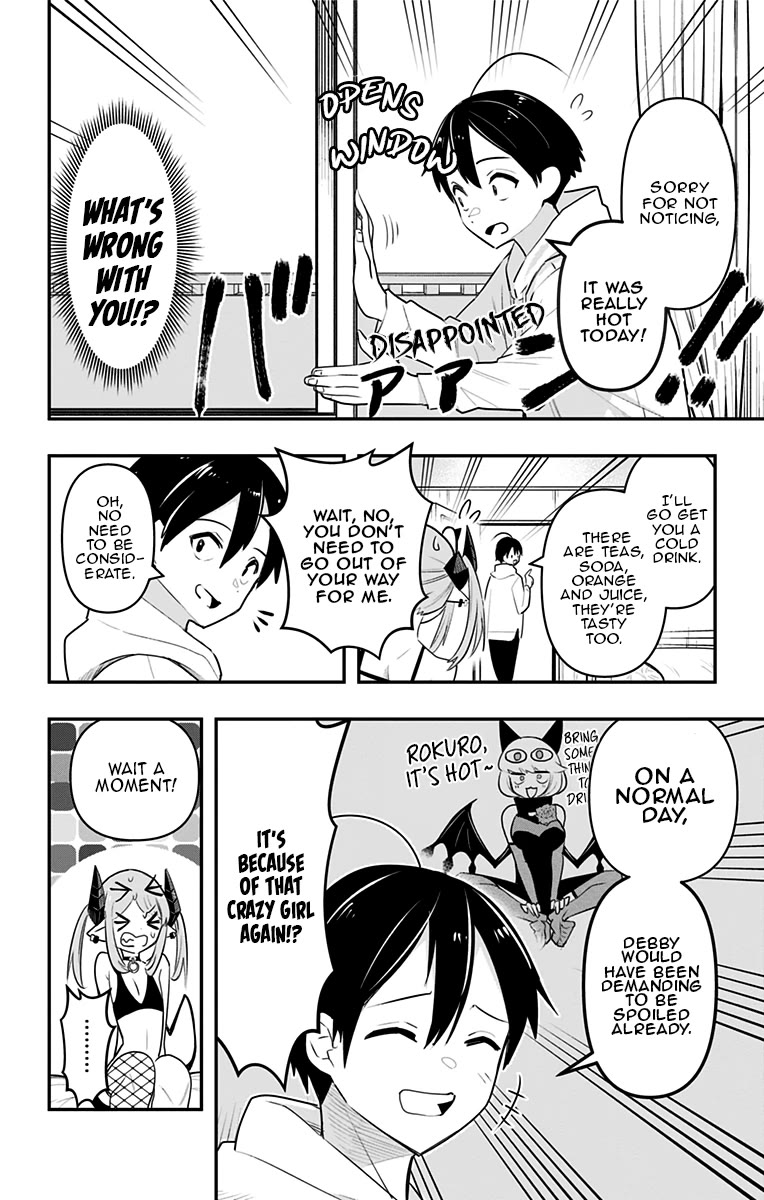 Debby the Corsifa is Emulous Chapter 29 - Page 8