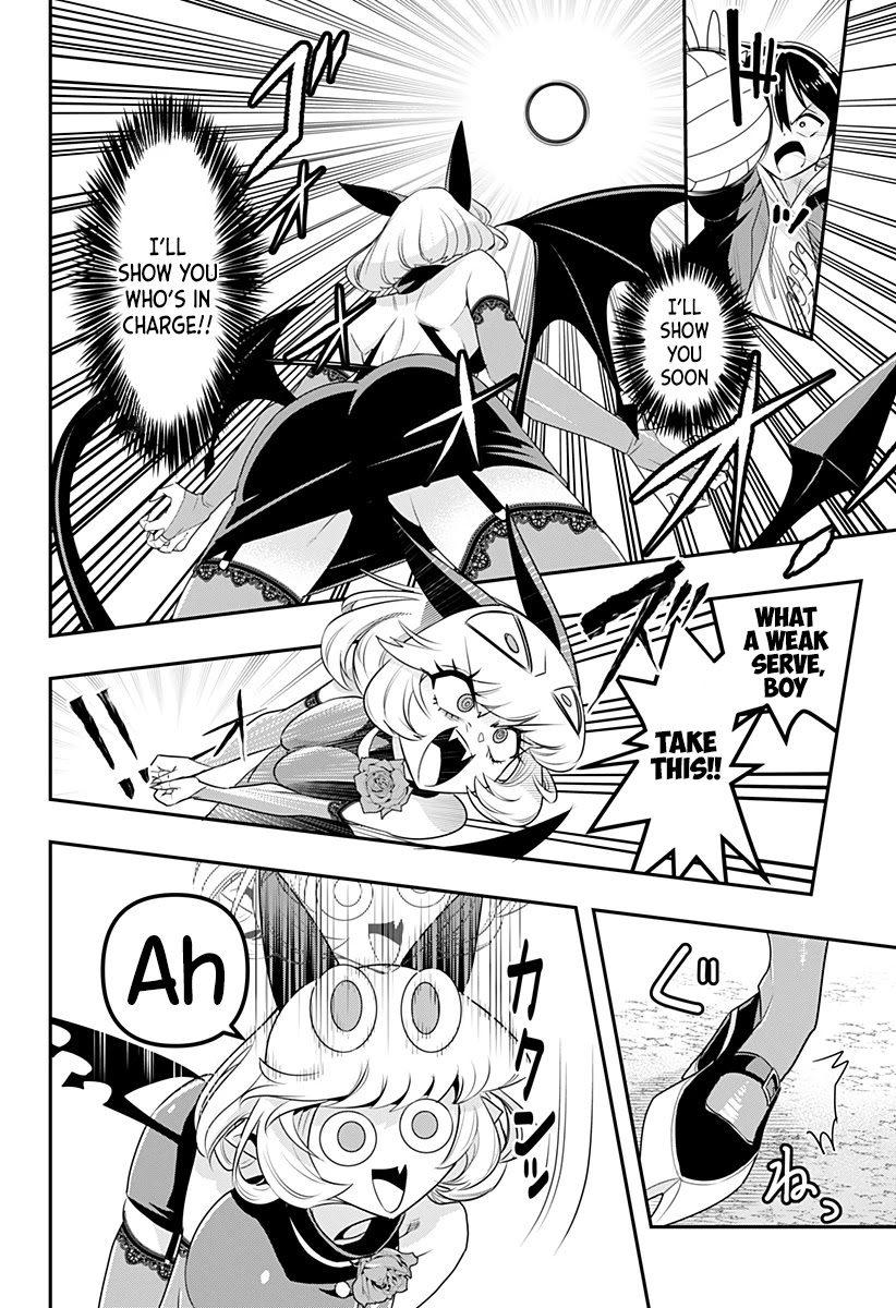 Debby the Corsifa is Emulous Chapter 3 - Page 15
