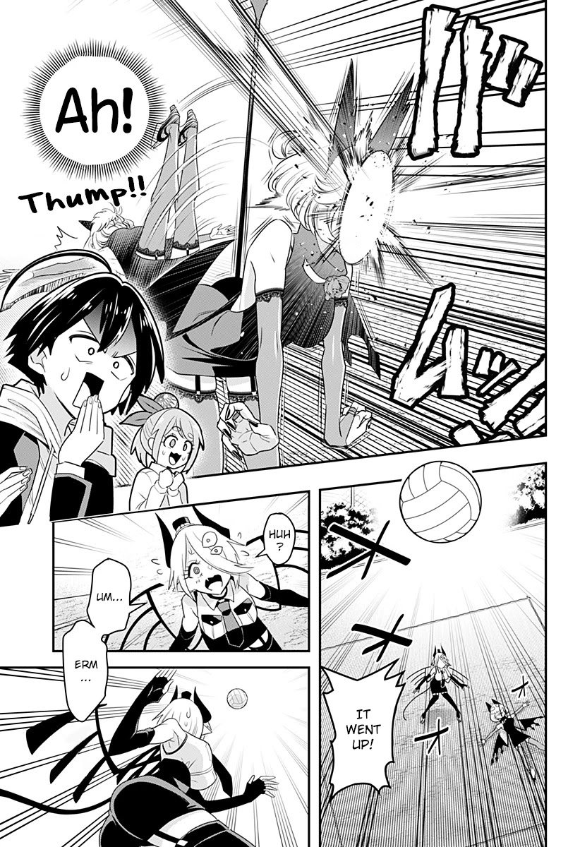 Debby the Corsifa is Emulous Chapter 3 - Page 16