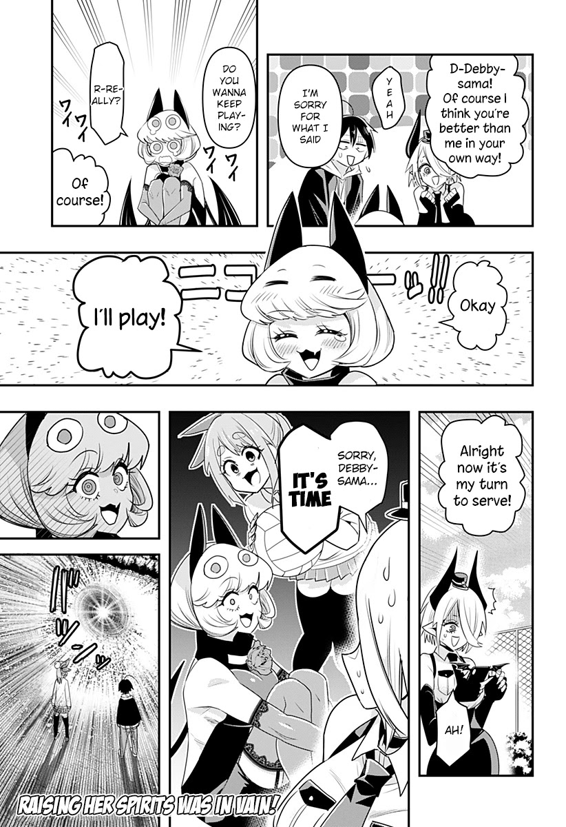 Debby the Corsifa is Emulous Chapter 3 - Page 20