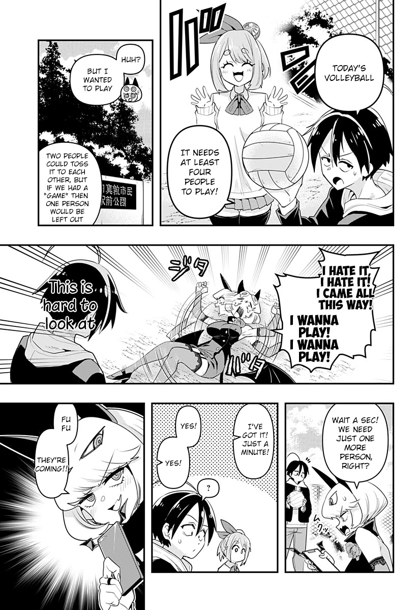 Debby the Corsifa is Emulous Chapter 3 - Page 4