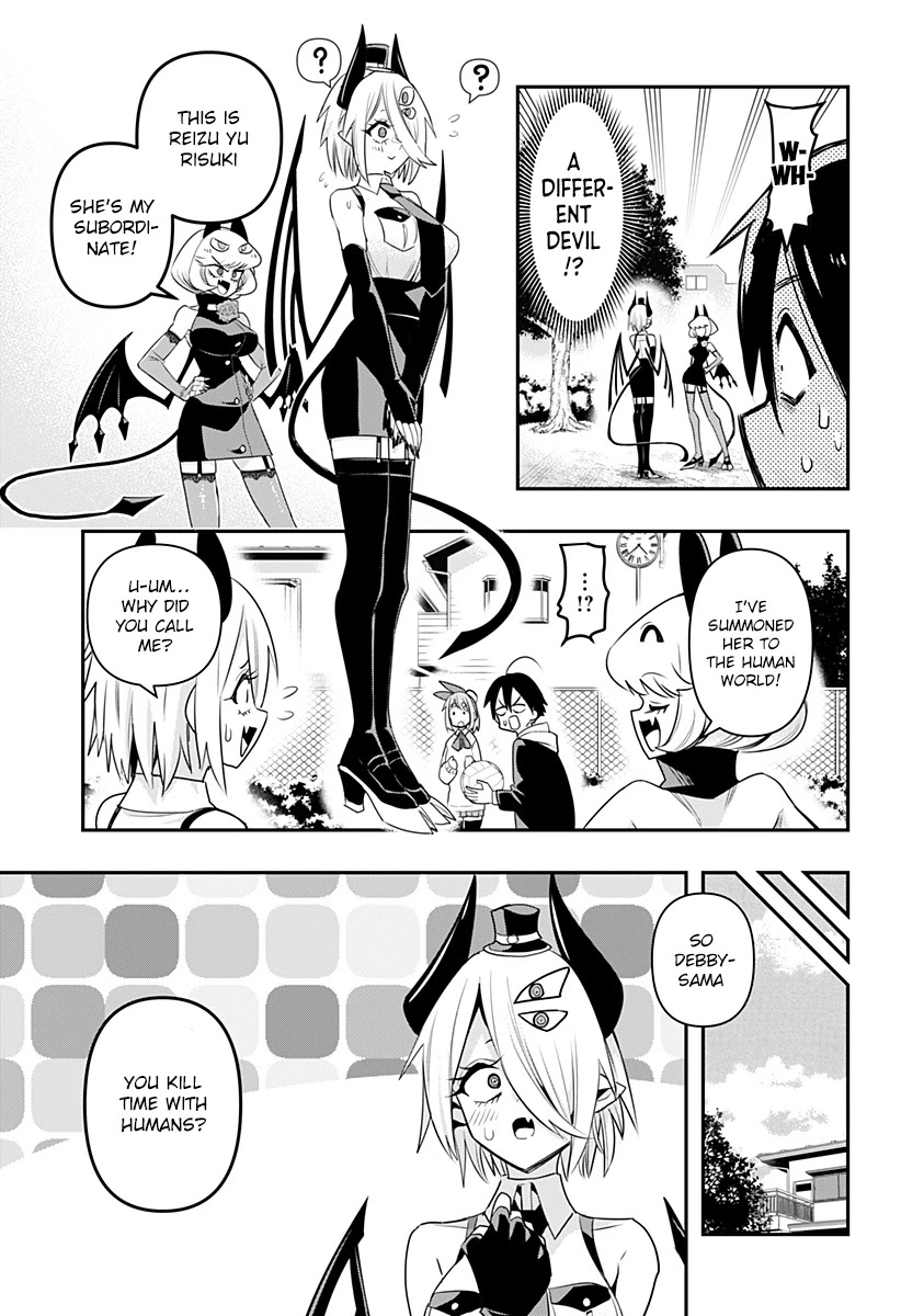 Debby the Corsifa is Emulous Chapter 3 - Page 6