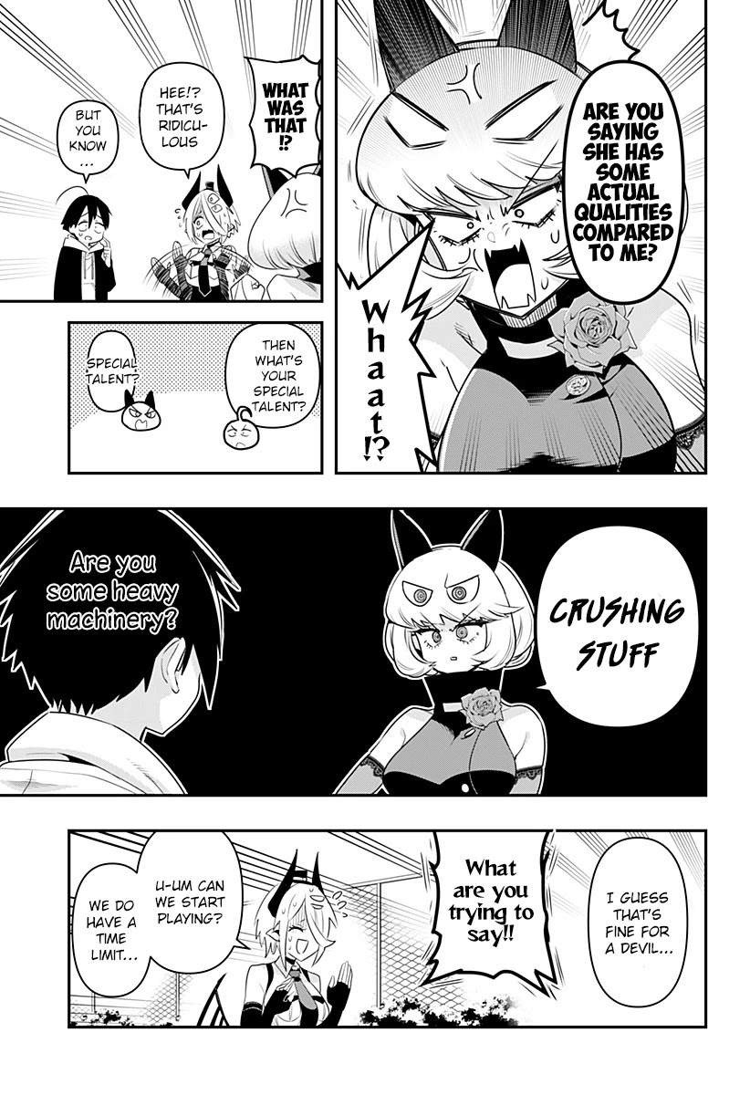 Debby the Corsifa is Emulous Chapter 3 - Page 8