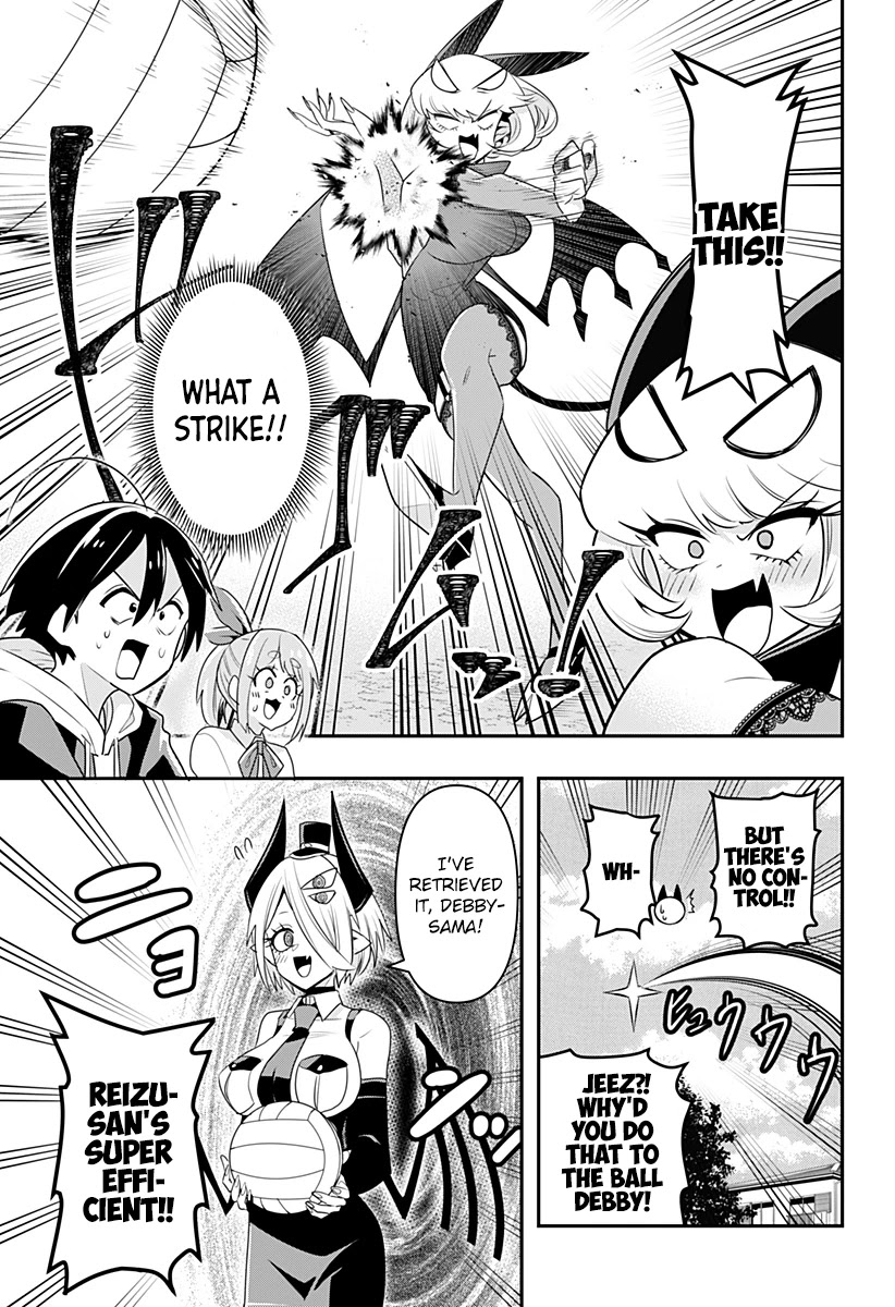 Debby the Corsifa is Emulous Chapter 3 - Page 10