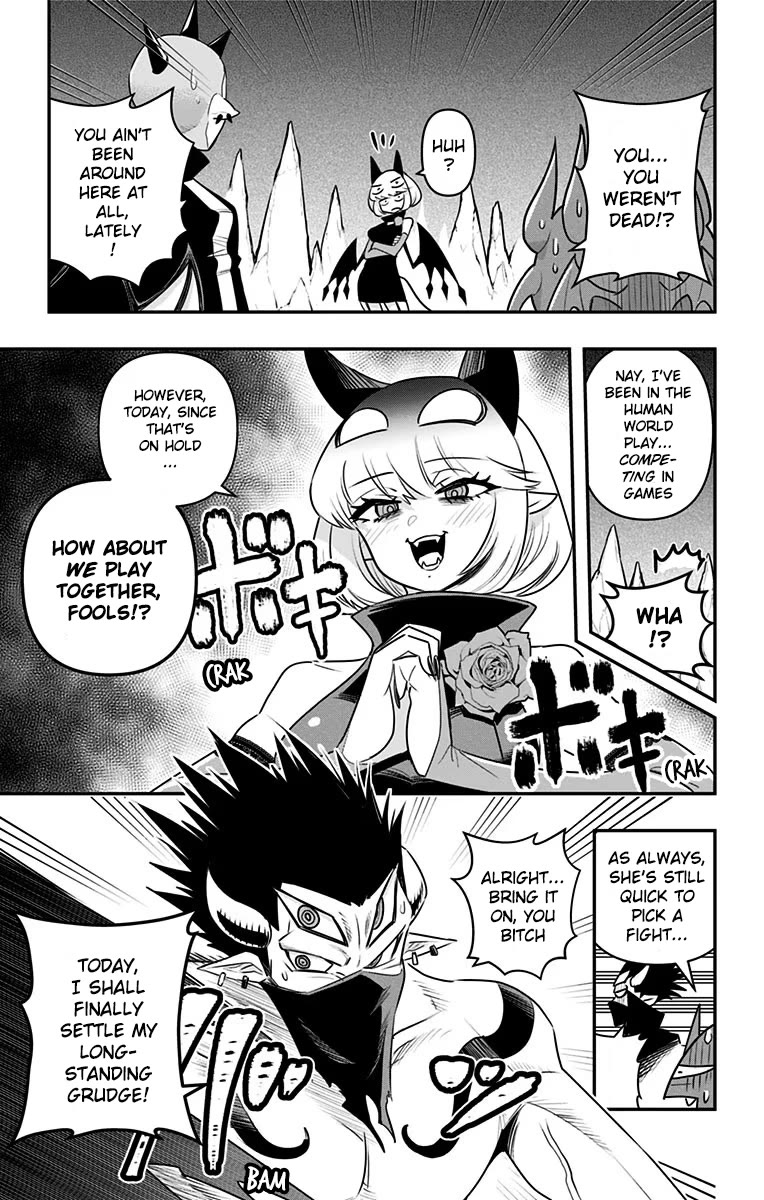 Debby the Corsifa is Emulous Chapter 30 - Page 11
