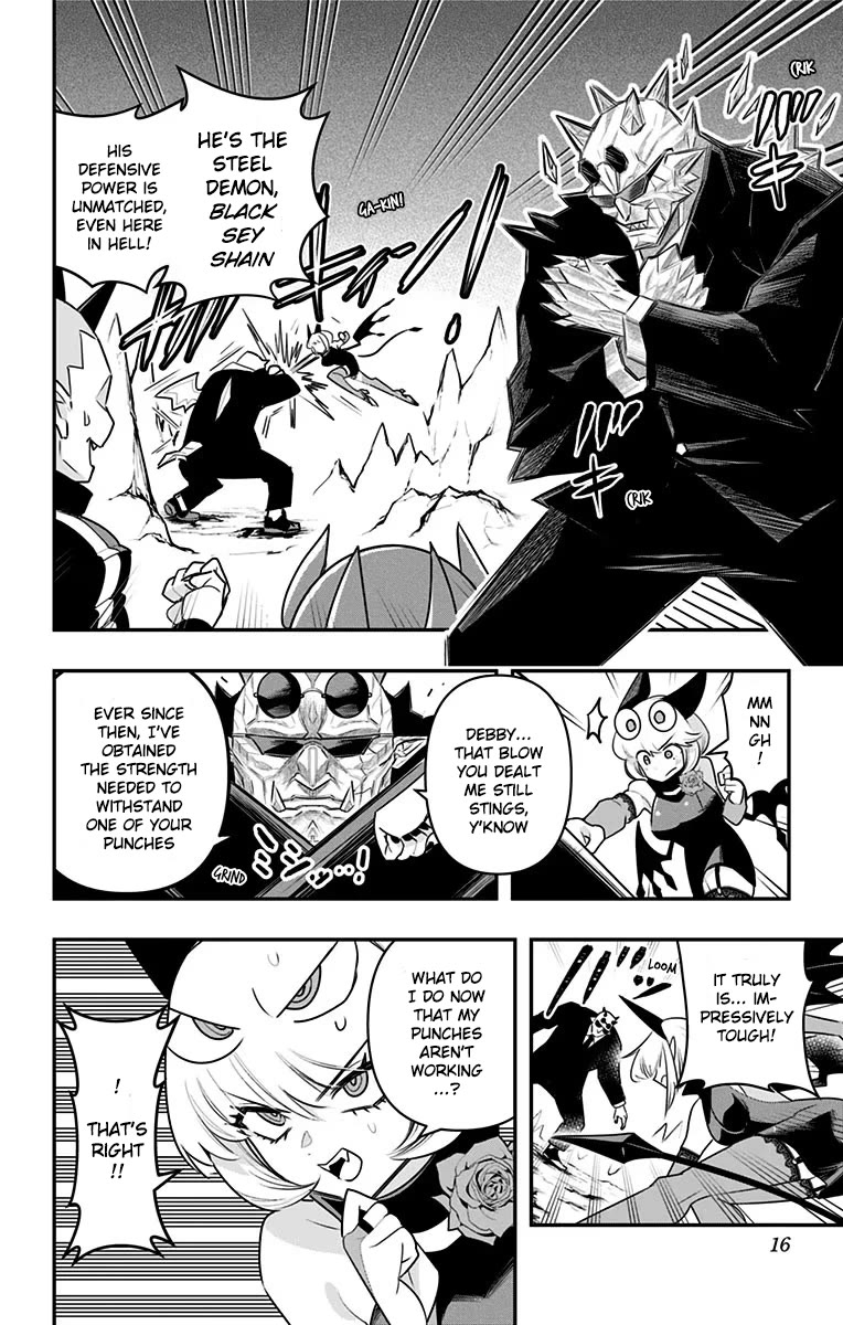 Debby the Corsifa is Emulous Chapter 30 - Page 14