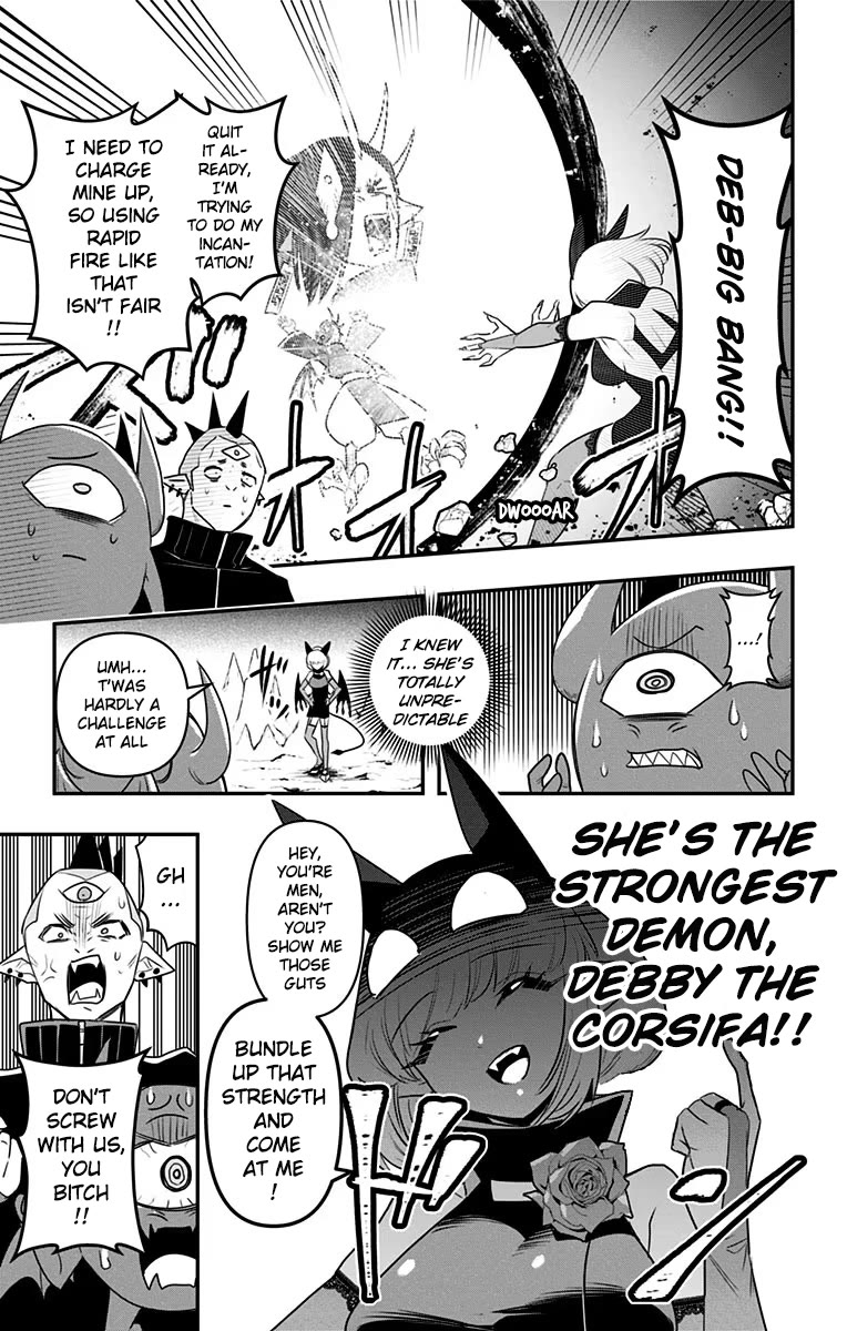 Debby the Corsifa is Emulous Chapter 30 - Page 17