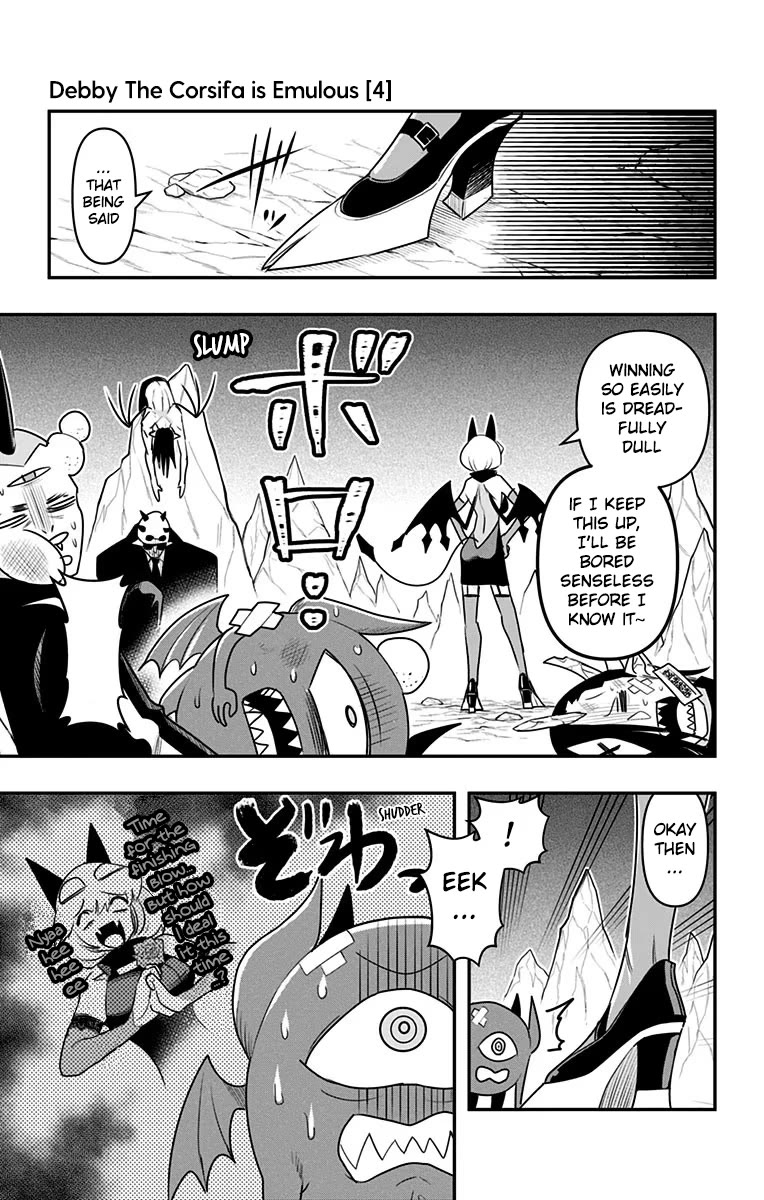 Debby the Corsifa is Emulous Chapter 30 - Page 19