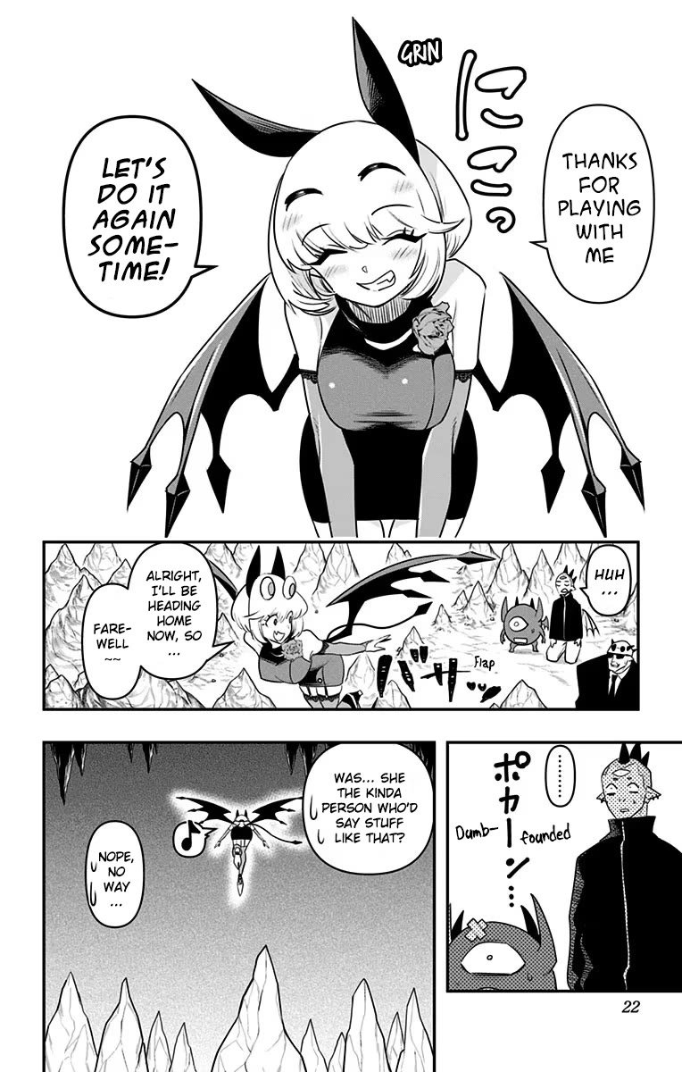 Debby the Corsifa is Emulous Chapter 30 - Page 20