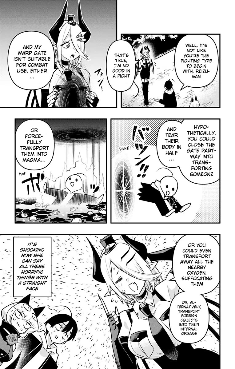 Debby the Corsifa is Emulous Chapter 30 - Page 23